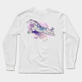 Chinese horse Long Sleeve T-Shirt